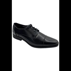Stacy Adams Men's Kepler Cap Toe Oxford Black - Medium